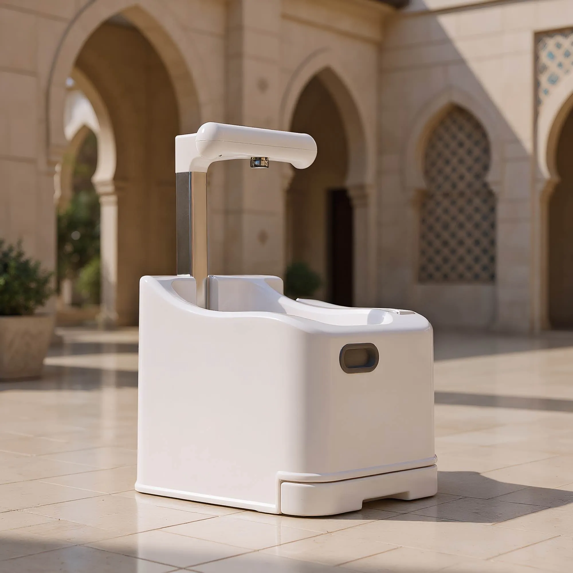 WUDU BASIN PW10S Mobile Wudu