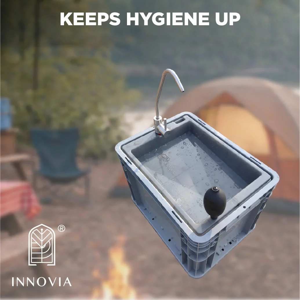 INNOVIA HYDRATION BOX Detail 2