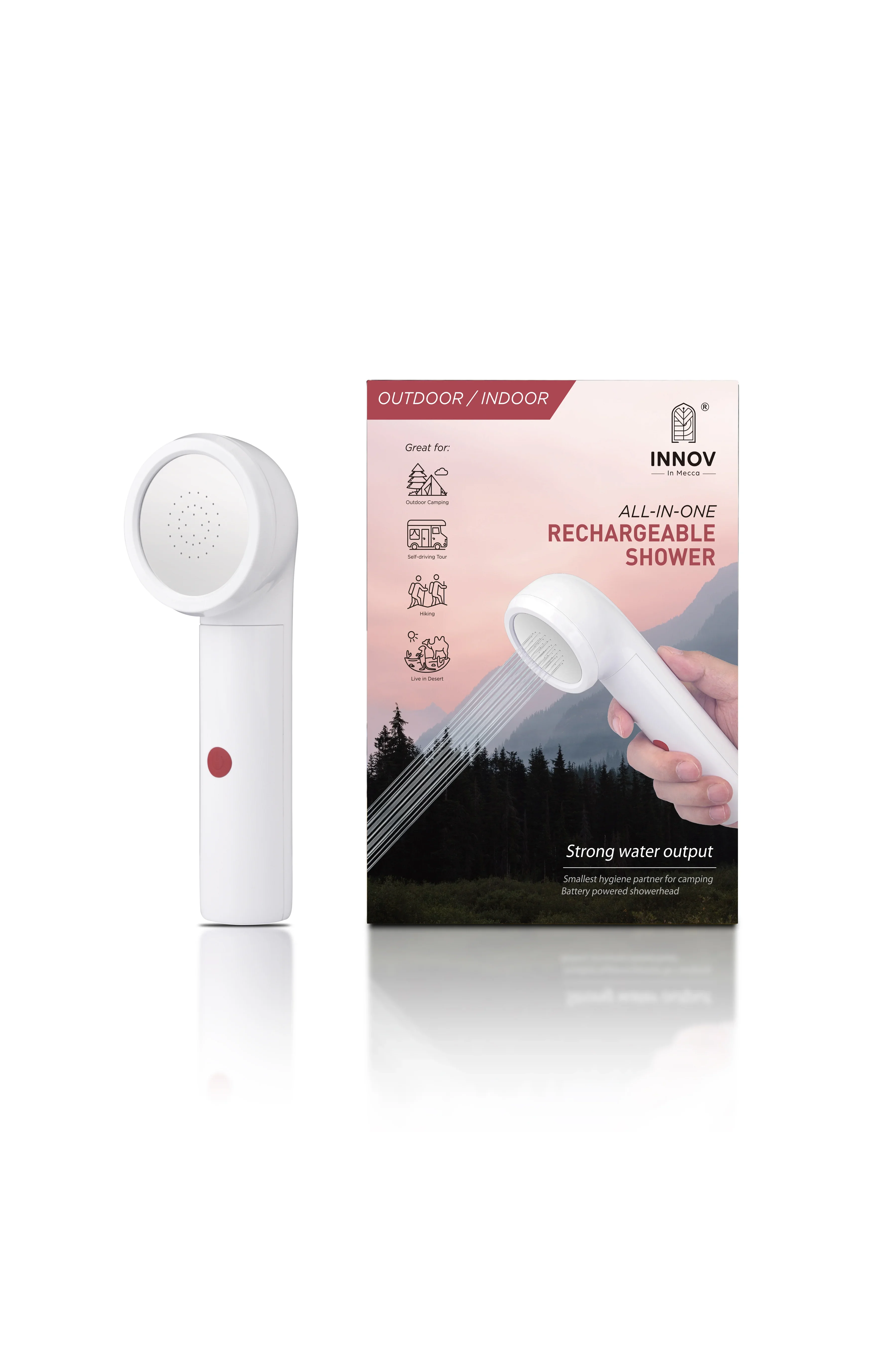 NANO ELECTRIC SHOWER Packaging